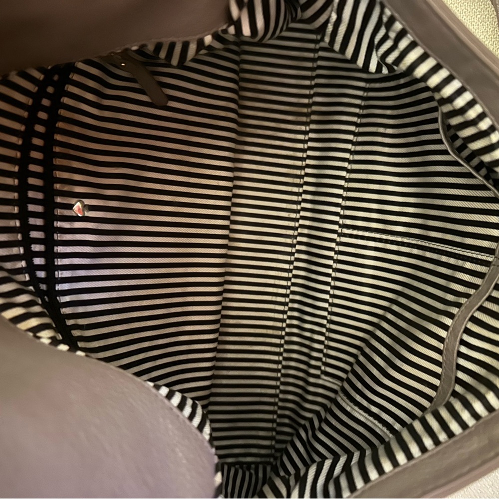 Kate Spade Charcoal Leather Shoulder Bag - Picture 5 of 7